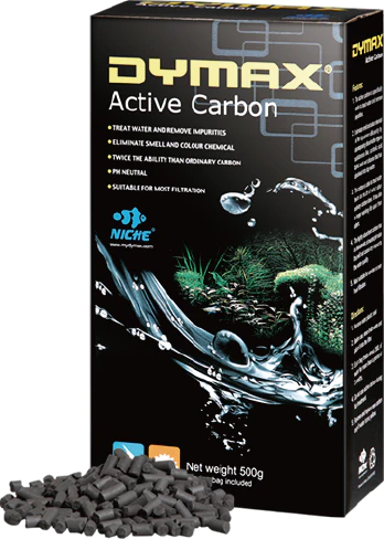 Dymax Activated Carbon 500g