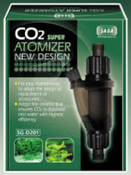 SAGA CO2 Super Atomizer 16/22mm
