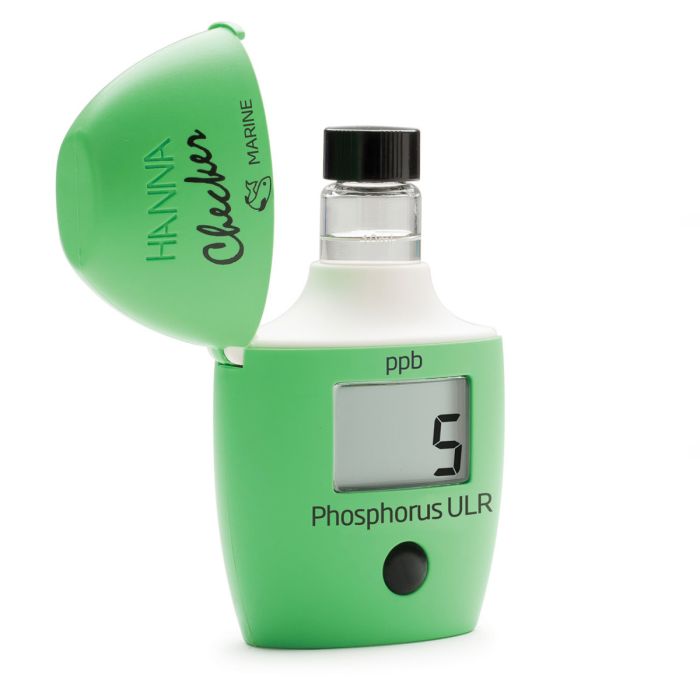 Hanna Phosphorus ultra low range Checker HC® colorimeter: Range 0 to 200 ppb