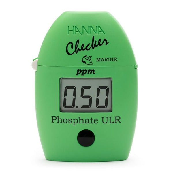 Hanna Marine phosphate - ultra low range Checker HC® colorimeter: Range 0.00 to 0.60 ppm