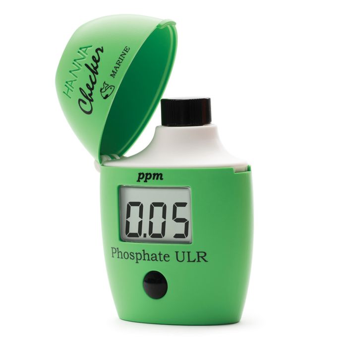 Hanna Marine phosphate - ultra low range Checker HC® colorimeter: Range 0.00 to 0.60 ppm