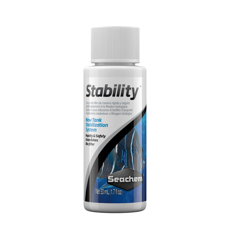 Seachem Stability 50ML - RBM Aquatics