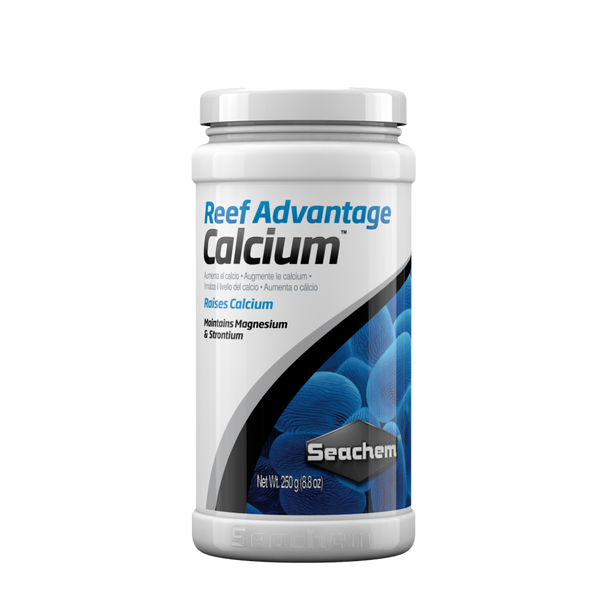 Seachem Reef Advantage Calcium 250G - RBM Aquatics