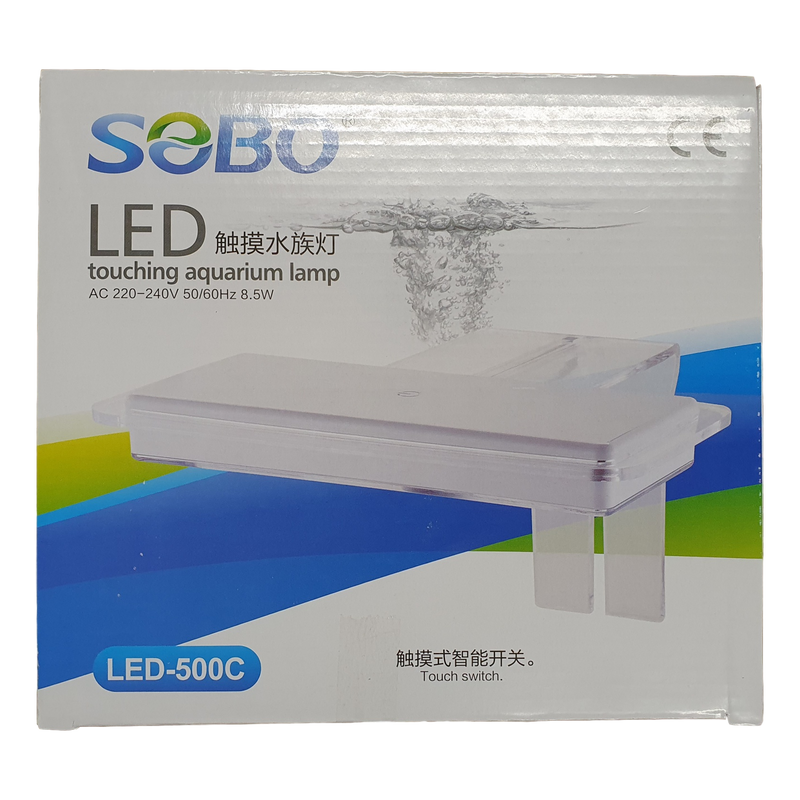 SOBO Led500C Aquarium LED Light - RBM Aquatics  