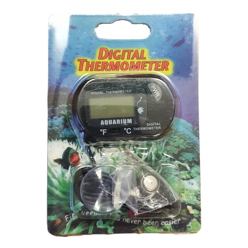 Electronic Digital Thermometer - RBM Aquatics  