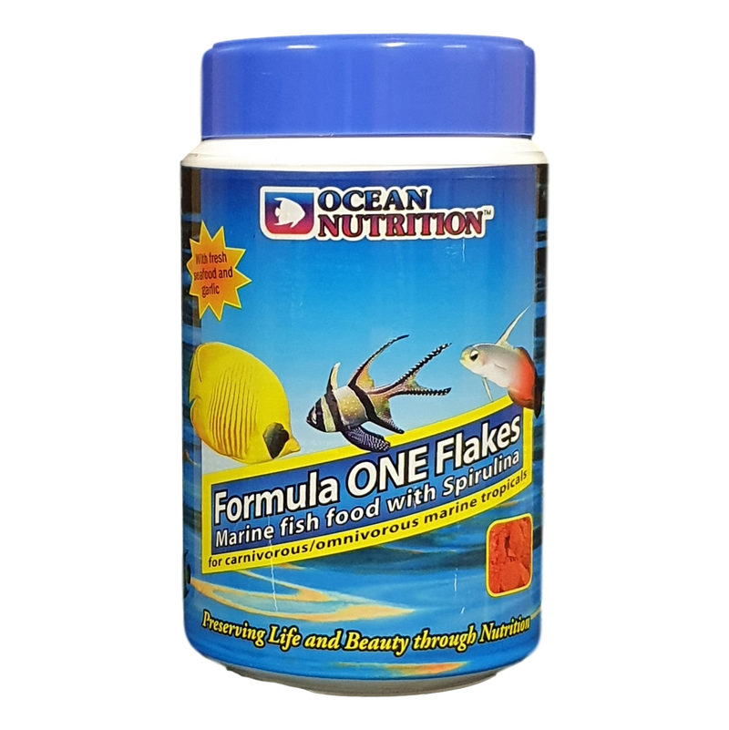 Ocean Nutrition Formula One Flakes 154G - RBM Aquatics  