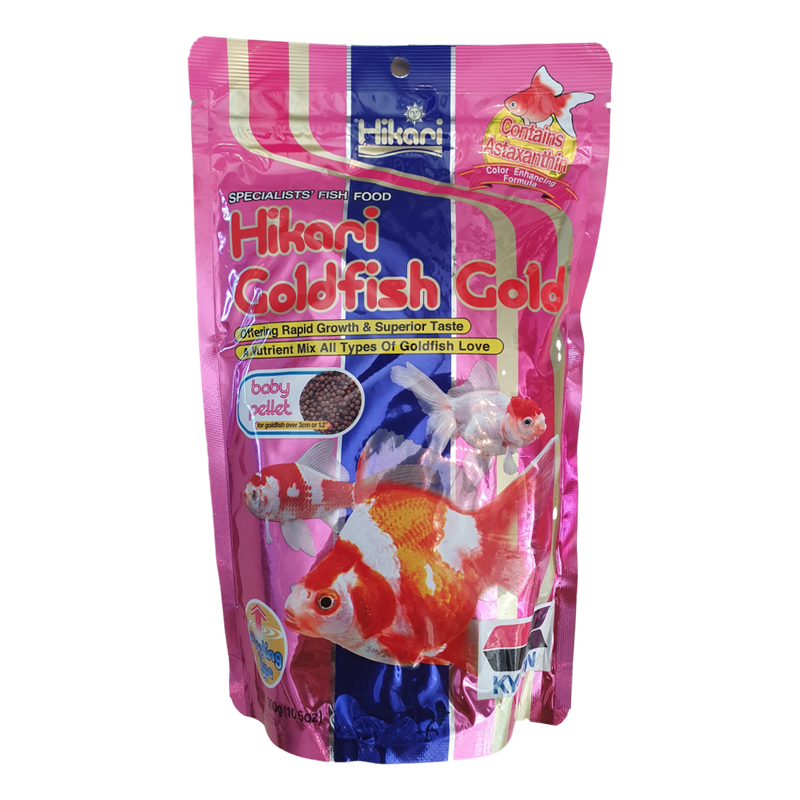 Hikari Goldfish Gold | Baby Floating Pellets | 300G - RBM Aquatics