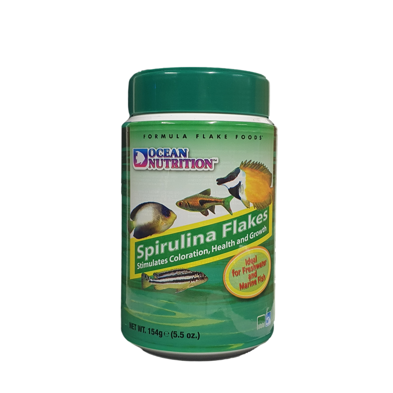 Ocean Nutrition Spirulina Flakes 156G - RBM Aquatics  