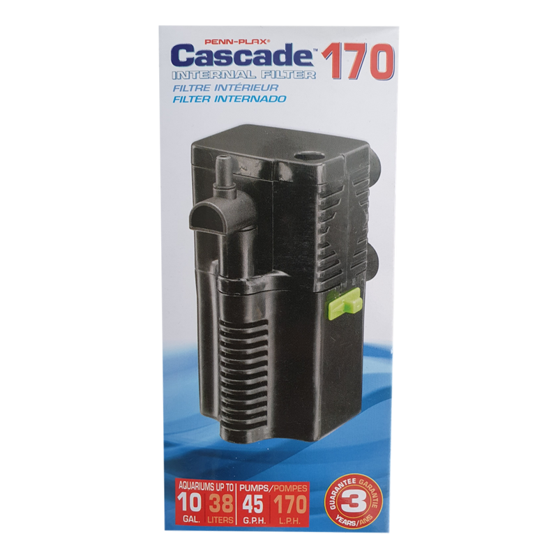 Cascade 170 Internal Filter - RBM Aquatics  