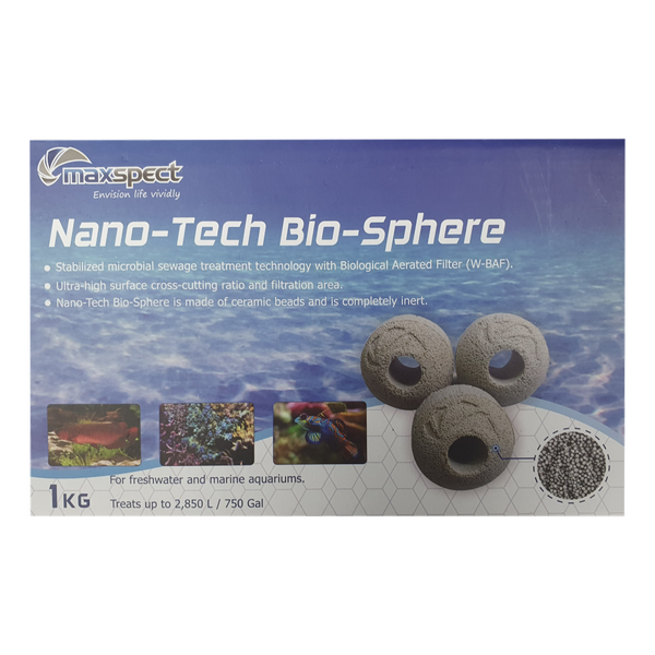 Maxspect Nano-Tech Bio-Sphere (Ball) 1Kg - RBM Aquatics  