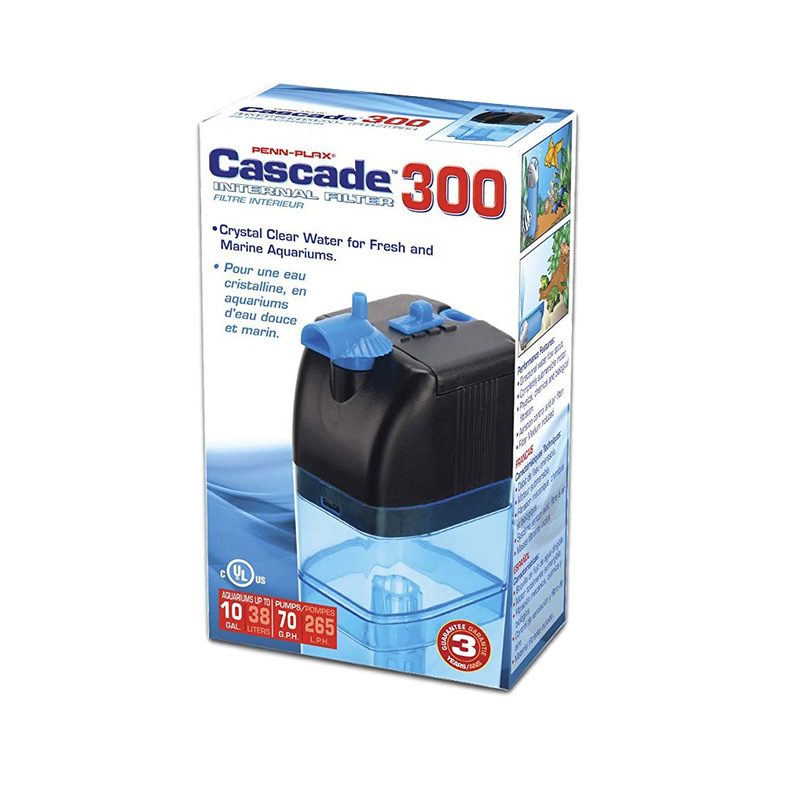 Cascade Internal Filter 300L - RBM Aquatics  