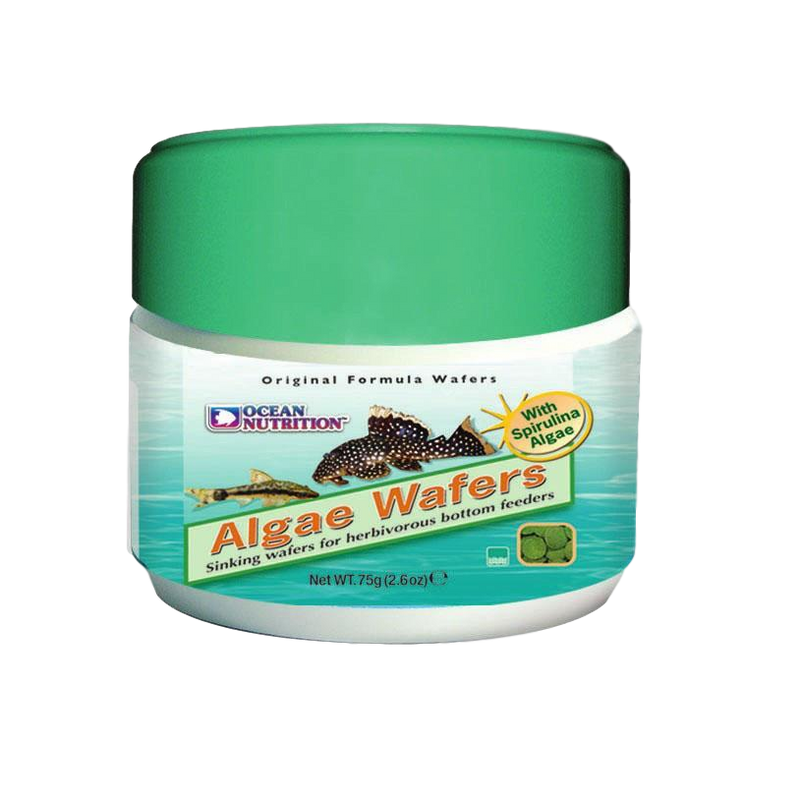 Ocean Nutrition Algae Wafers 75G - RBM Aquatics  