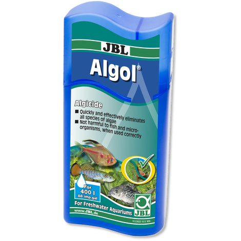 JBL  Algol 100Ml Water Conditioner To Combat Algae In Freshwater Aquariums - RBM Aquatics  