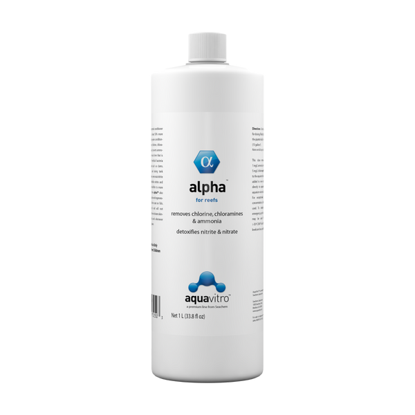 Aquavitro Alpha  1L - RBM Aquatics  