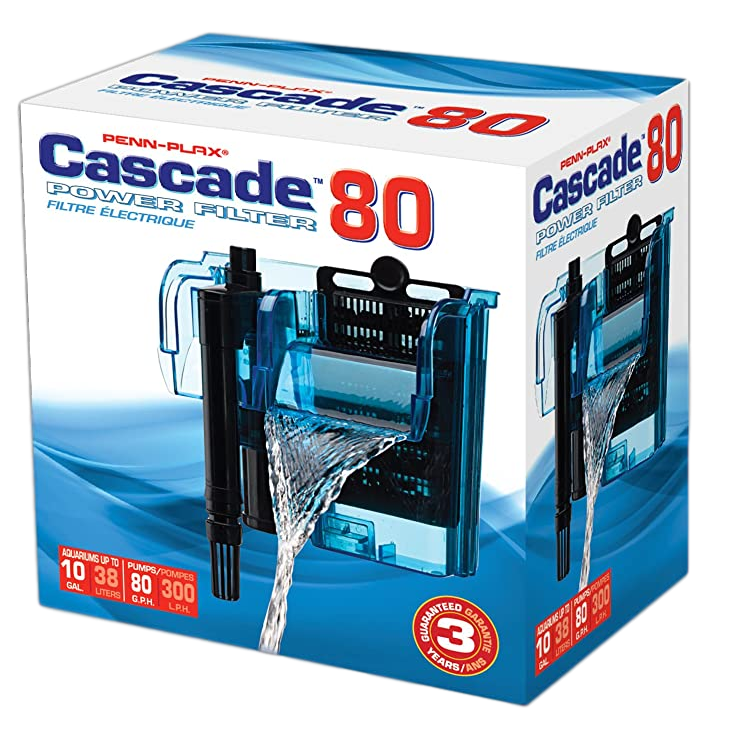 Cascade Hang On Filter 80-280L Per Holder - RBM Aquatics  