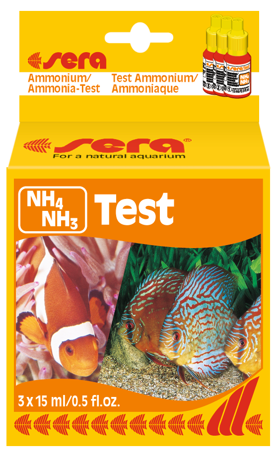 SERA NH3 & NH4 test (ammonium/ammonia) Test Kit