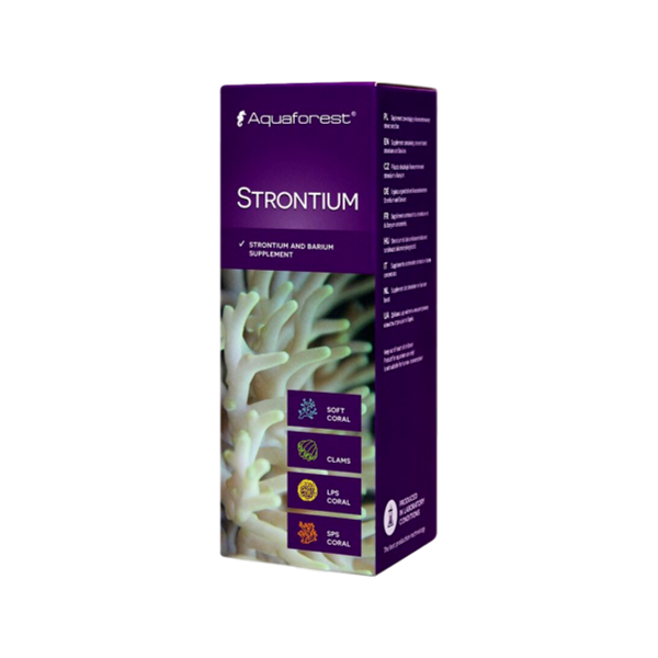 Aquaforest Strontium 50Ml - RBM Aquatics  