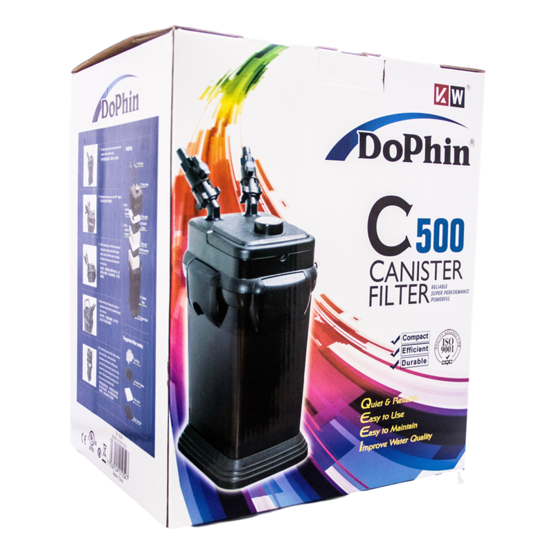 Dophin C-500 Cannister Filter - RBM Aquatics  