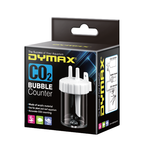 Dymax Co2 Bubble Counter - RBM Aquatics  