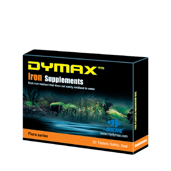 Dymax Iron Supplements For Plants - RBM Aquatics  