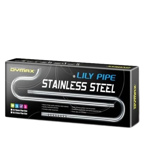 Dymax Stainless Steel Lilly Pipe Set - RBM Aquatics  
