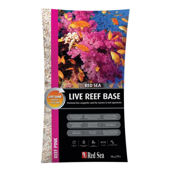 Red Sea Live Reef Base Pink 10Kg - RBM Aquatics  