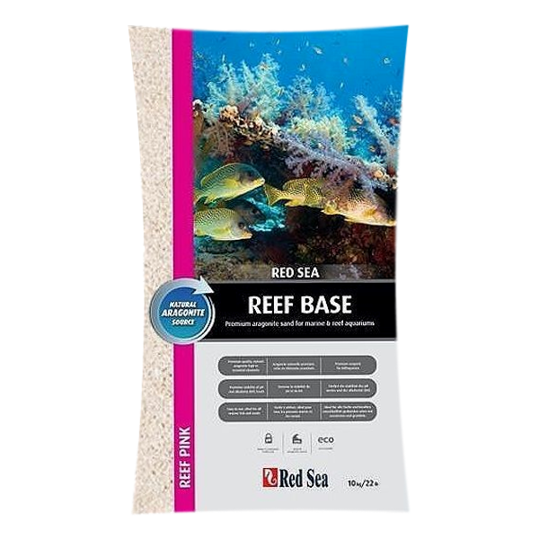 Red Sea Reef Base Pink 10Kg - RBM Aquatics  