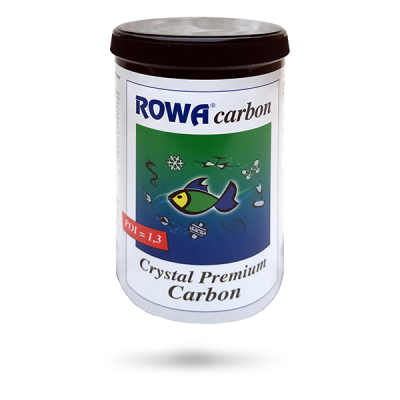 RowaCarbon Activated Carbon - 500g - RBM Aquatics  