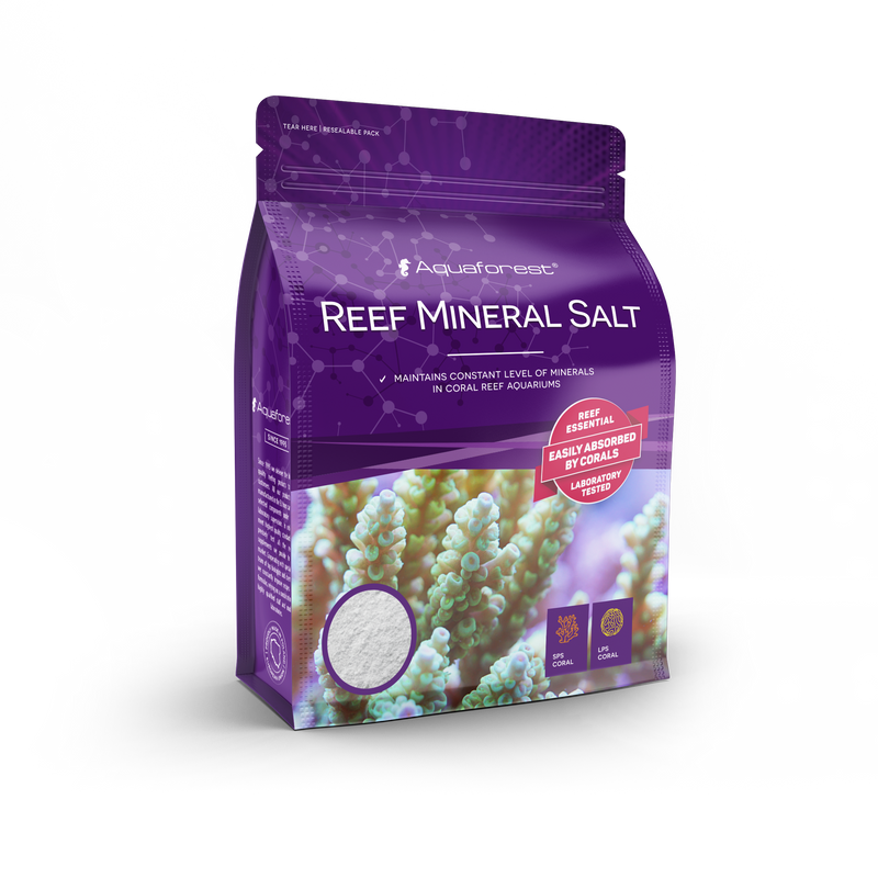 AquaForest Reef Mineral Salt 800g - RBM Aquatics  