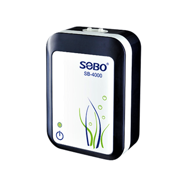 Sobo Auto Mini Ac/Dc Air Pump Sb-4000 - RBM Aquatics  