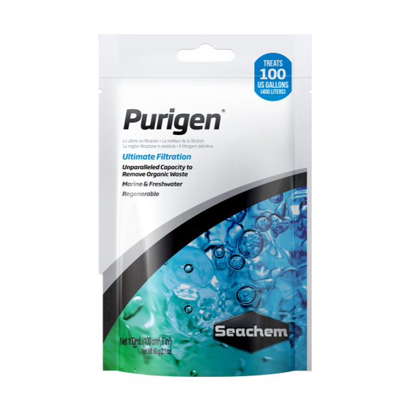 Seachem Purigen 100ML - RBM Aquatics