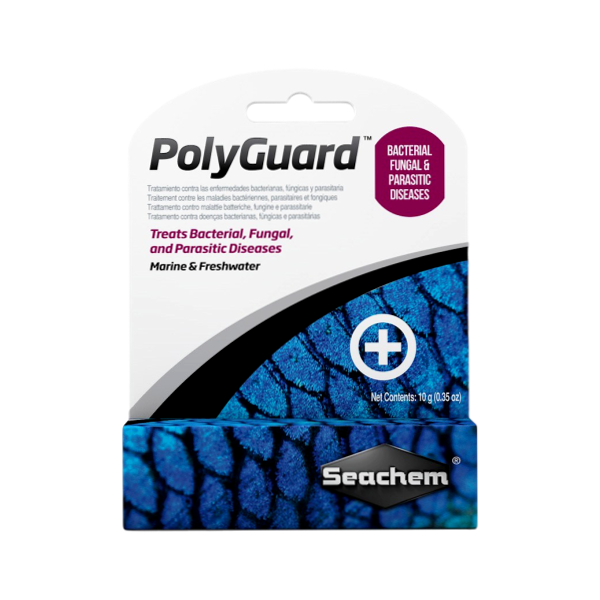 Seachem Polyguard 10G - RBM Aquatics