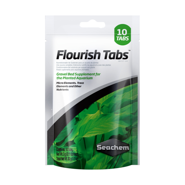Seachem Flourish Tabs 10 Pack - RBM Aquatics