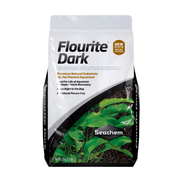 Seachem Flourite Dark 3.5Kg - RBM Aquatics