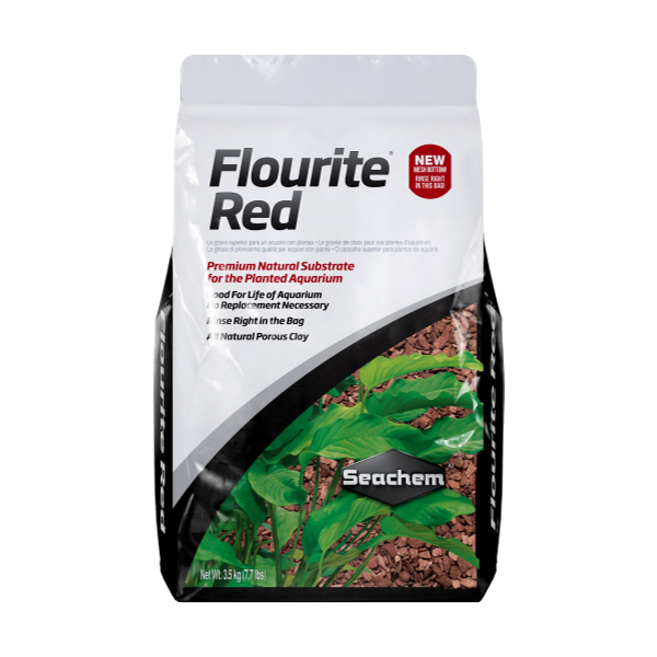 Seachem Flourite Red 3.5Kg - RBM Aquatics