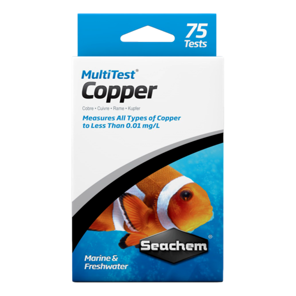 Seachem Multitest Copper - RBM Aquatics