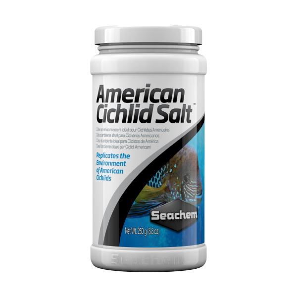 Seachem American Cichlid Salt 250G - RBM Aquatics