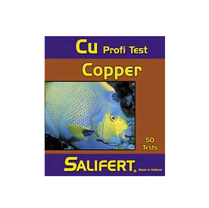 Salifert Copper Test Kit - RBM Aquatics  