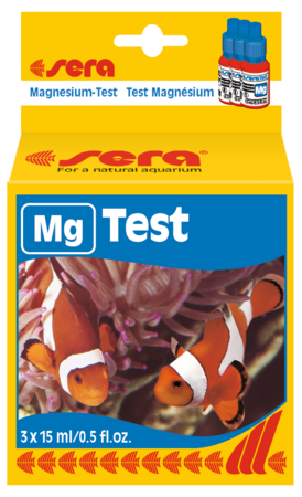 Sera Magnesium (Mg)Test Kit - RBM Aquatics  