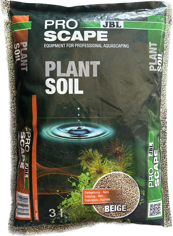 JBL Pro Scape Plant Soil Beige 3l