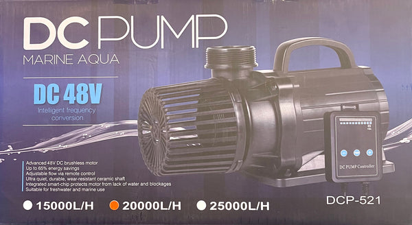 EnjoyRoyal DC Pump 20000l/h 7.0m