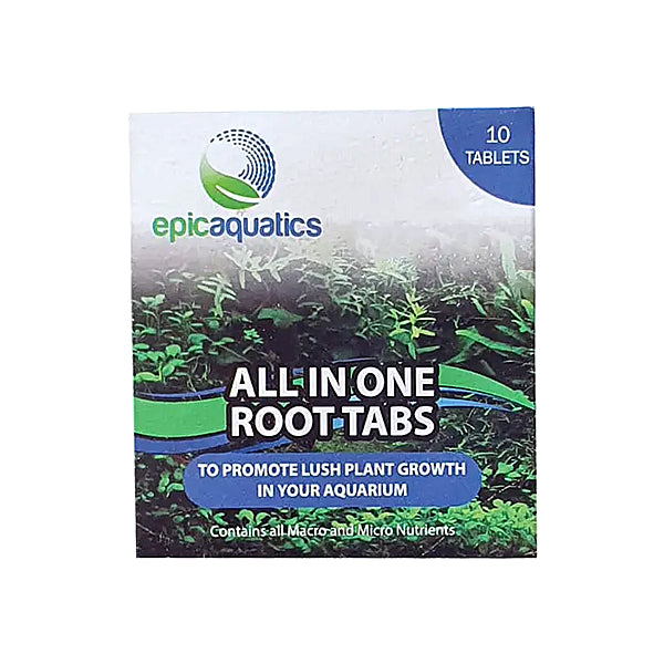 Epic Root Tabs - RBM Aquatics  