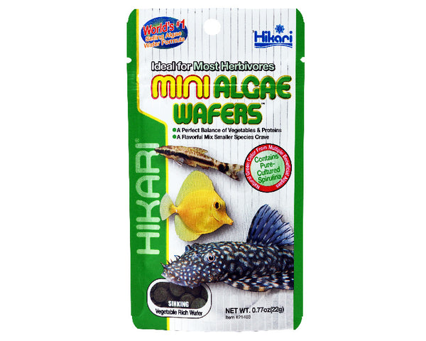 Hikari Tropical Mini Algae Wafers 85g