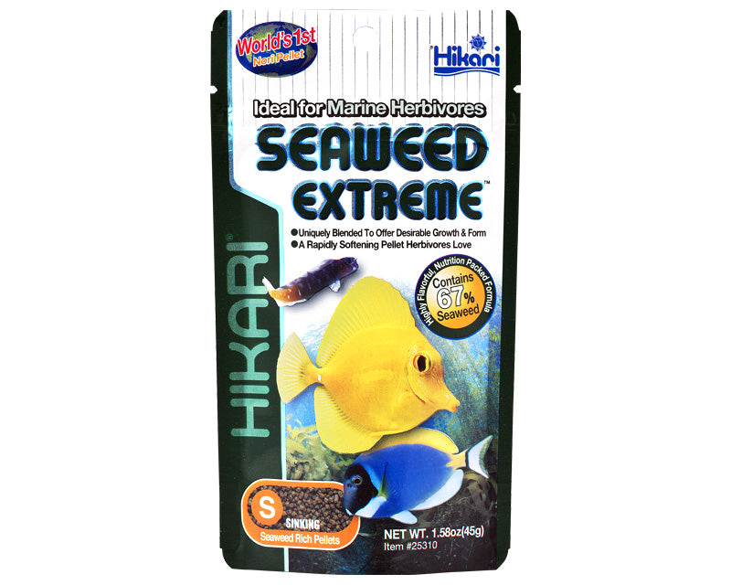 Hikari Marine Seaweed Extreme Small Pellet 45G